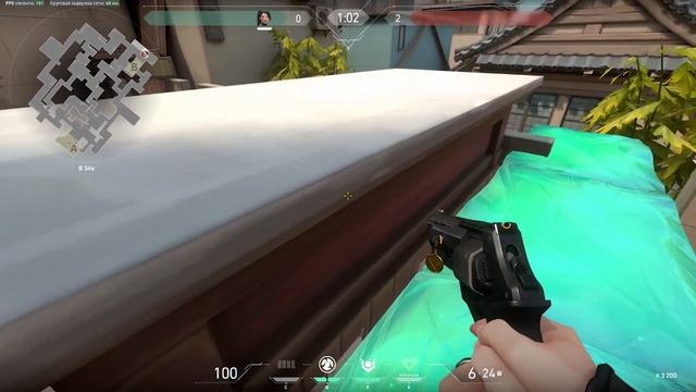 Бусты за Sage на карте Split в игре Valorant смотреть онлайн