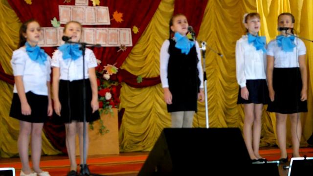 Песня-"Спасибо,Вам,Учителя!!!исп.гр."Барвинок" смотреть онлайн