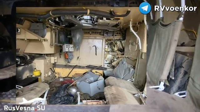 Отремонтированный трофейный БТР-4 поступил в части армии РФ на Донбассе. смотреть онлайн