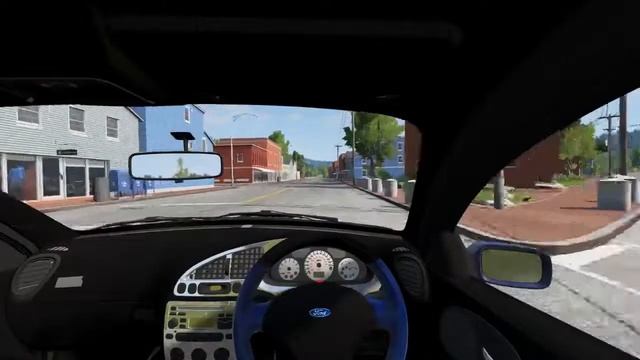 Ford Racing Puma 1.7Turbo build Logitech G920+shifter смотреть онлайн
