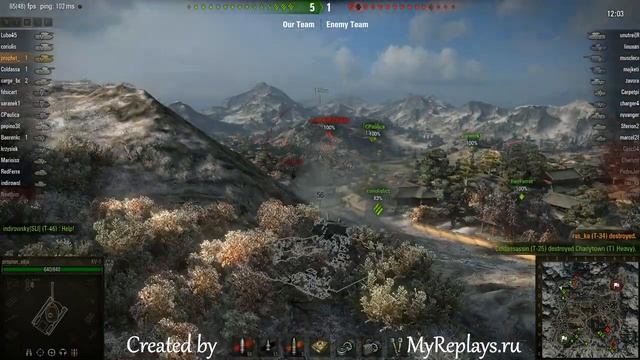 WOT: Korea - KV-1 - 5 frags - смотреть онлайн
