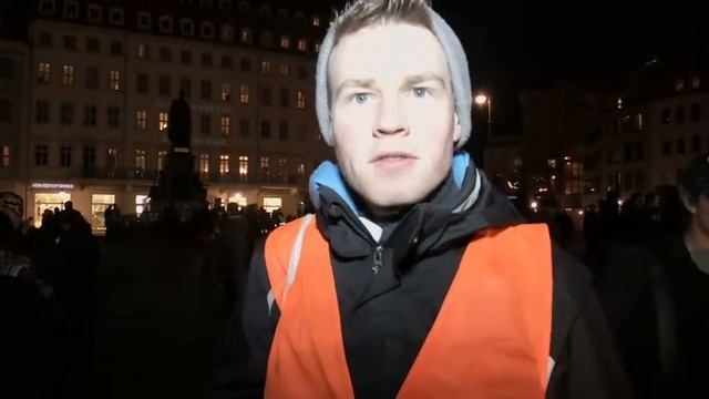 Дрезден – в поддержку открытости и толерантности смотреть онлайн