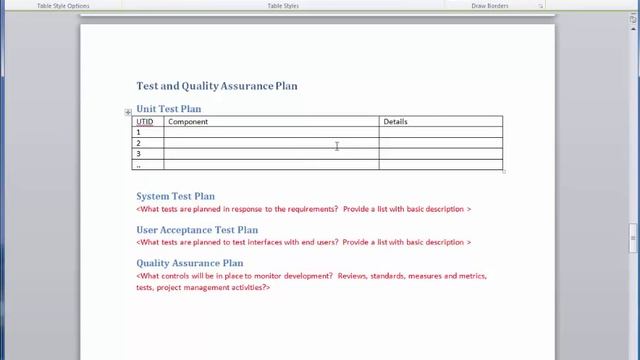 4.1 Unit Test Plan смотреть онлайн
