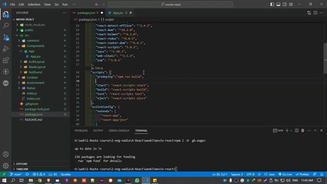 Deploy React Project (رفع مشروع ريأكت) смотреть онлайн
