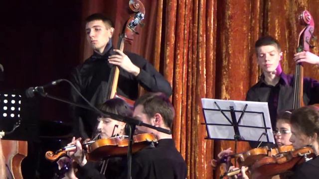 Moon Serenade (by G.Miller) — chamber orchestra смотреть онлайн