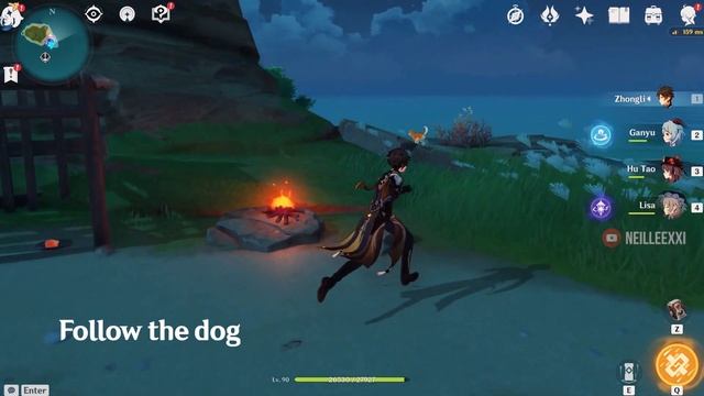 Who Let the Dogs Out? Achievement | Genshin Impact 2.0 Inazuma смотреть онлайн