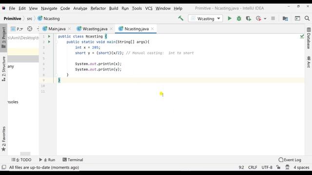 Tutorial 10 - Java Type Casting смотреть онлайн