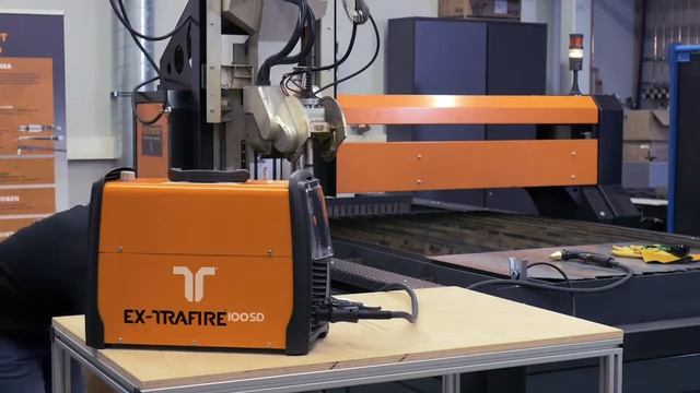 EX-TRAFIRE® 100SD Handheld plasma cutter - INSTALATION AND FIRST RUN III THERMACUT® III смотреть онлайн