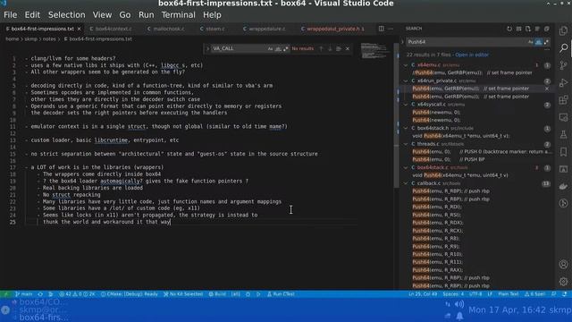 Let's dive into box64 смотреть онлайн
