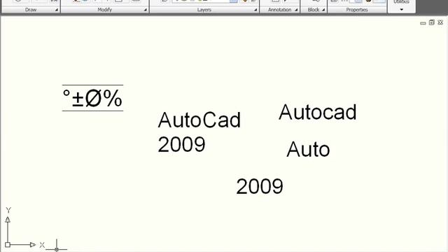 Примитивы в Autocad. Надписи: однострочный текст. Урок 27 смотреть онлайн