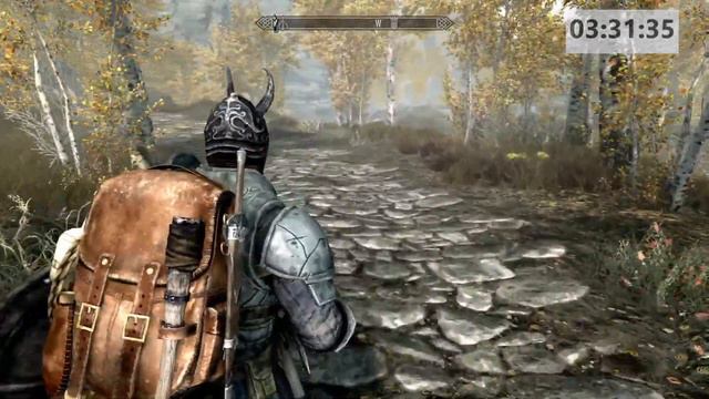 How Big is Skyrim? Part 2.1 The South Route, Riften to Ivarstead смотреть онлайн