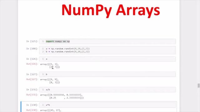Basic_Math_Operations_Numpy [Part -14] смотреть онлайн
