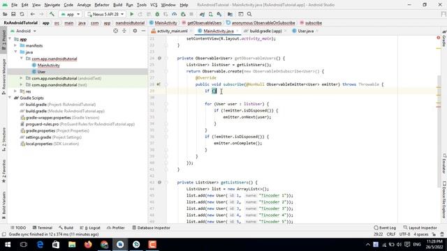 Cách tạo Observable và Observer để phát/nhận dữ liệu - [RxAndroid Part 5] смотреть онлайн
