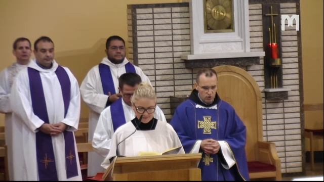 Следите за вечерней молитвенной программой из церкви Святого Иакова в Меджугорье - 15.12.2022. смотреть онлайн