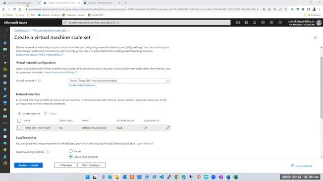 Session15 B Azure VMSS Practical, Overview load balancer, Azure AD Security Group смотреть онлайн