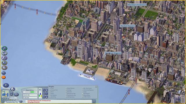 Let's Play SimCity 4 - Episode 21 - Old Port Waterfront Development смотреть онлайн