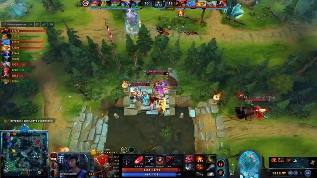 nouns vs Azure Ray – Game 2 - ДОРОГА НА TI12: ПЛЕЙ-ОФФ смотреть онлайн
