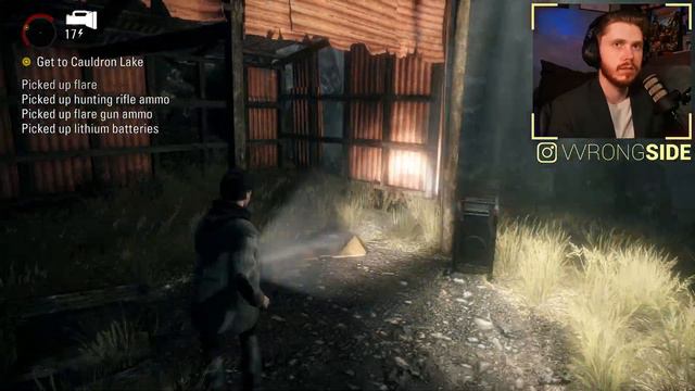 Alan Wake Remastered First Time Playthrough Finale! смотреть онлайн