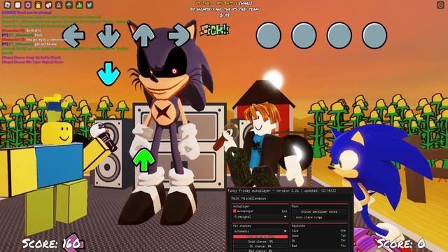 [ROBLOX] *OP* Funky Friday Auto Player Script Only Sicks (Pastebin 2023) смотреть онлайн