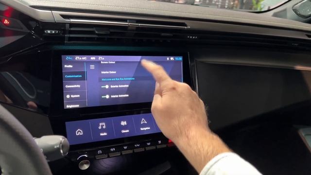 PEUGEOT 308 2022 - FULL interior tour (AMBIENT lights, 3D i-cockpit & new infotainment system) смотреть онлайн