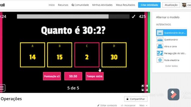 Como montar atividades no Wordwall смотреть онлайн
