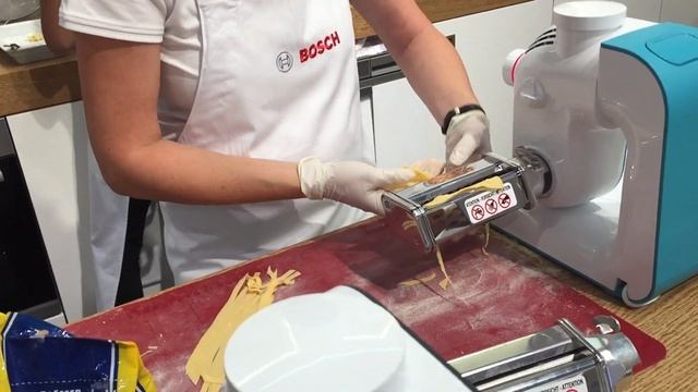 Bosch Pasta Machine смотреть онлайн