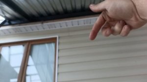 Как сделать навес к дому в Рязани.