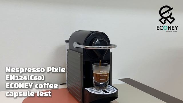 Nespresso Pixie EN124(C60) ECONEY coffee capsule test смотреть онлайн