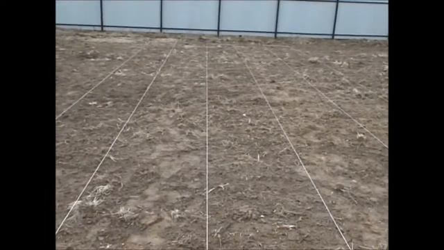 2. Ленивое земледелие. Разметка грядок. смотреть онлайн