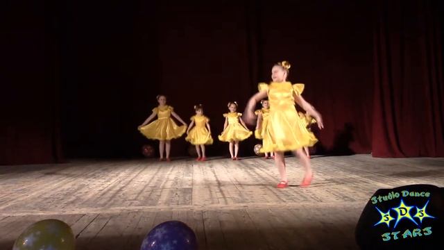 Эстрадные танцы Люберцы (Номер: Утята) смотреть онлайн