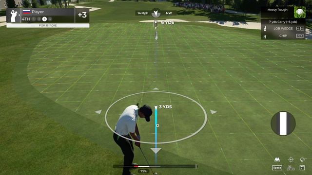 ГЕЙМПЛЕЙ + ПЕРВЫЙ ВЗГЛЯД || PGA Tour 2K21 смотреть онлайн