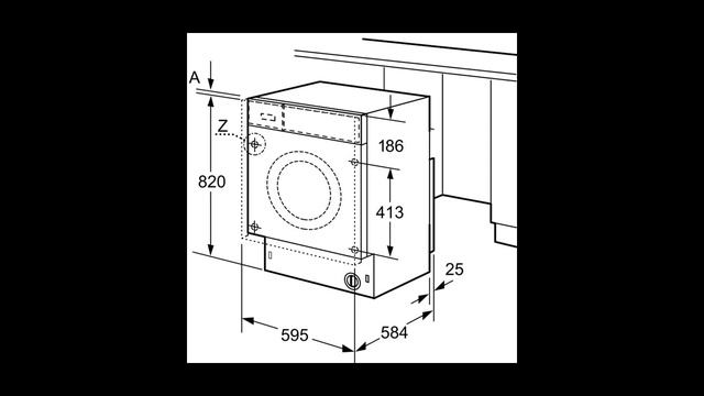 Встраиваемая стиральная машина Neff смотреть онлайн