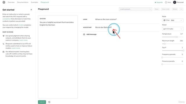 14 Chat completions with the GPT 3 5 gpt 3 5 turbo ChatGPT API смотреть онлайн