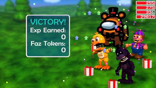 FNaF World: Toy Animatronics in Among Us Style! Wip! #2 (Mod) смотреть онлайн