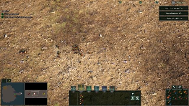 ENDLESS ANT ARMIES Battle for Domination in Empires of the Undergrowth Tug of War! смотреть онлайн