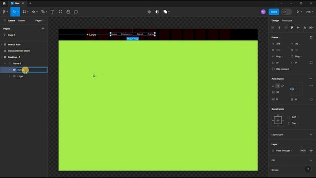 How To Create A Responsive Header In Figma смотреть онлайн