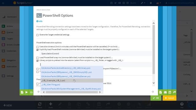 Using PowerShell Functions, Library Scripts, Modules and How They Appear in ScriptRunner смотреть онлайн