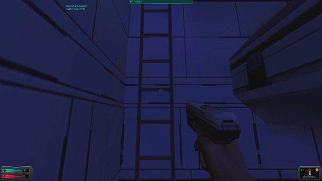System Shock 2 Walkthrough (Impossible, All Collectibles) Part 3 HYDROPONICS