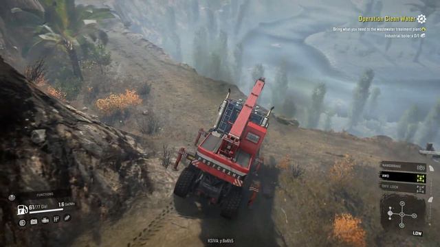 Mojave Desert Pt4 - Snow Runner смотреть онлайн