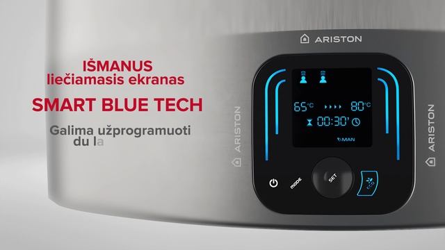 Elektrinis vandens šildytuvas Ariston VELIS EVO / VELIS EVO PLUS смотреть онлайн