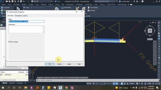 Part 5 Corridor Management in Civil 3D 2022 By Abel M. смотреть онлайн