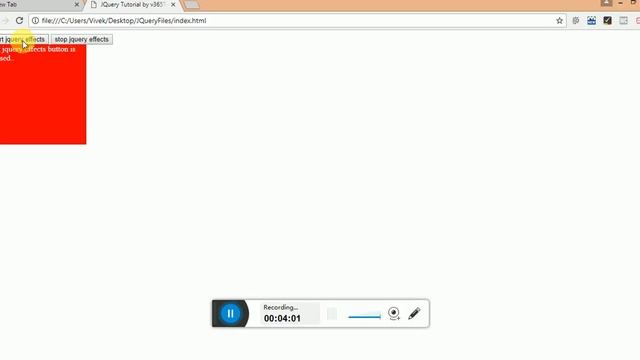 jquery tutorial part 24 bind and unbind event v365tech смотреть онлайн