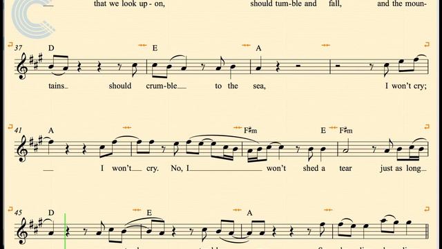 Violin - Stand By Me - Ben King - Sheet Music, Chords, & Vocals смотреть онлайн
