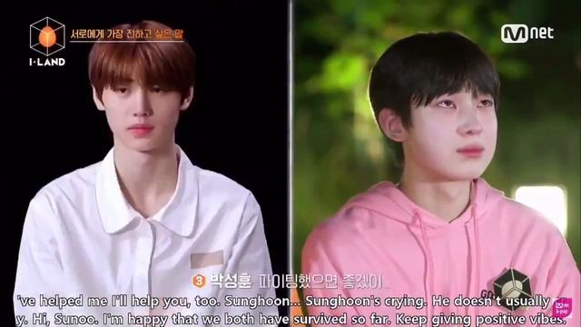 Sunoo Crying Moments?