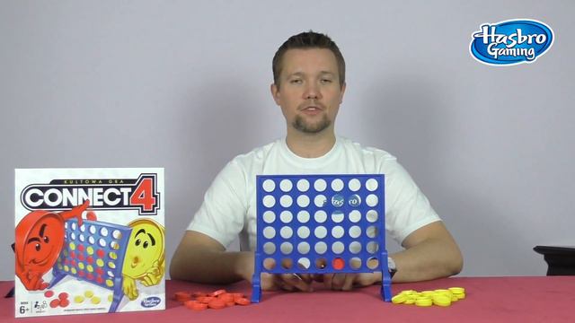 Gry Hasbro Polska - Jak grać w grę Connect 4 смотреть онлайн