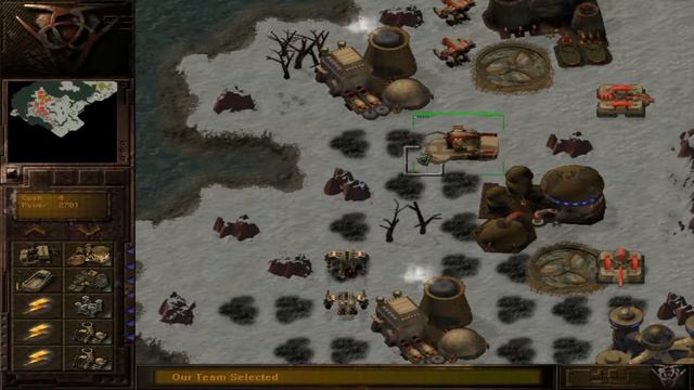 Earth 2140 UCS Campaign Mission 18 (Scandinavia Mission 1) (Dos version) смотреть онлайн