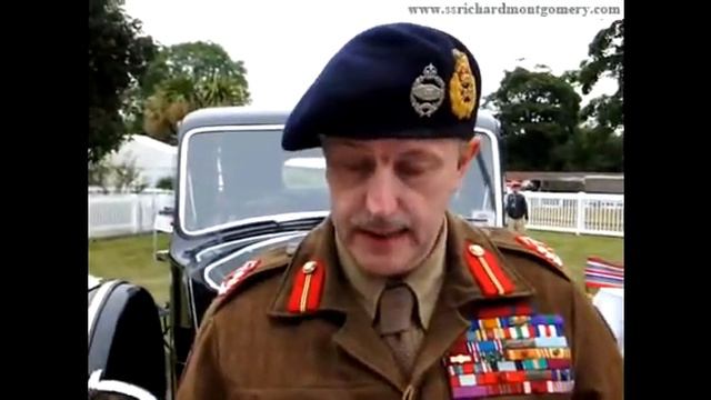 Field Marshal General Montgomery talks about ss Richard Montgomery wreck смотреть онлайн