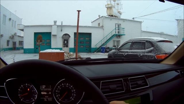 Geely Emgrand 2014г. Авто Ивана. Едем на работу. Омск! смотреть онлайн