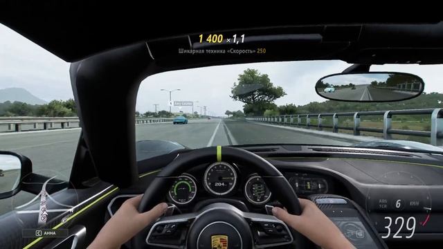 2014 Porsche 918 Spyder - Forza Horizon 5 First Person от первого лица смотреть онлайн