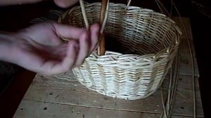 Делаем ручку для корзины